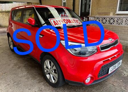 KIA SOUL 1.6 CRDi CONNECT RARE AUTOMATIC DIESEL**