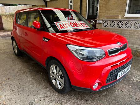 KIA SOUL 1.6 CRDi CONNECT RARE AUTOMATIC DIESEL**