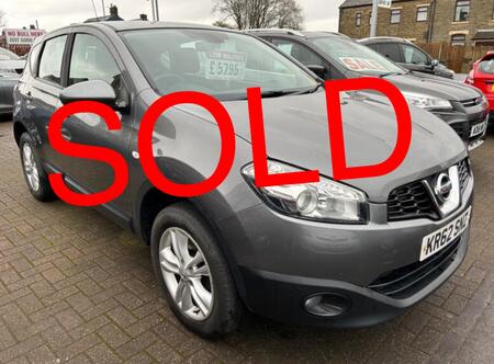 NISSAN QASHQAI 1.5 dCi Acenta 