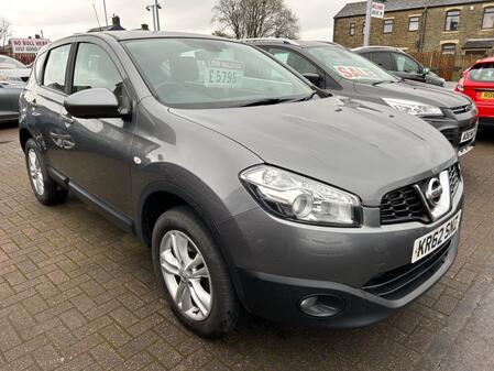 NISSAN QASHQAI 1.5 dCi Acenta 