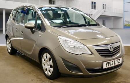 VAUXHALL MERIVA 1.3 CDTi ecoFLEX Exclusiv 