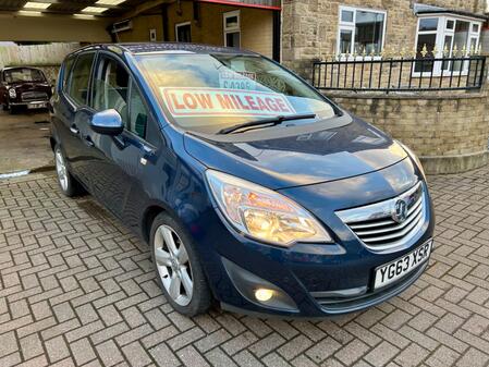 VAUXHALL MERIVA 1.4 16V Tech Line **FULL SERVICE HISTORY**HEATED SEATS AND STEERING WHEEL**VERY WELL CARED FOR**