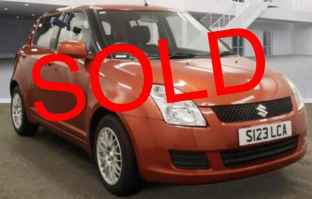 SUZUKI SWIFT 1.3 GL  **ONLY 23,400 MILES FROM NEW**PRIVATE PLATE INCLUDED**