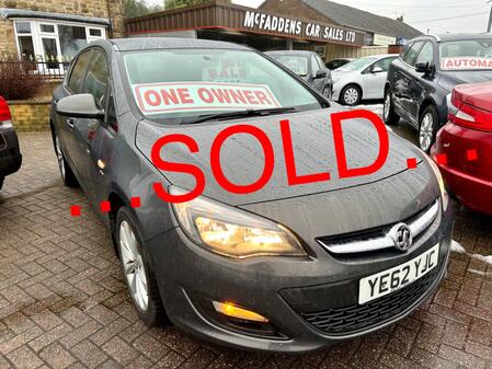 VAUXHALL ASTRA 1.6 16v Active Limited Edition **ONE PRIVATE OWNER FROM NEW WITH FULL MAIN DEALER SERVICE HISTORY**