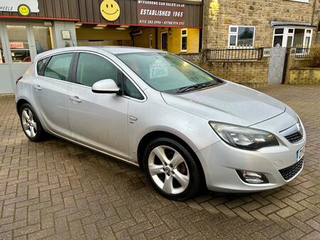 VAUXHALL ASTRA 1.4 T 16v SRi 