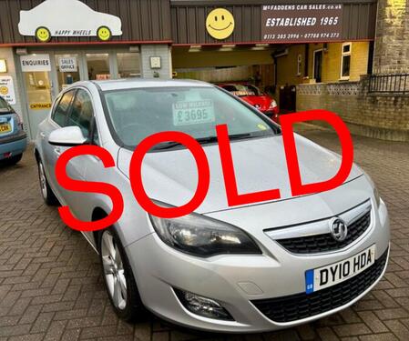 VAUXHALL ASTRA 1.4 T 16v SRi 