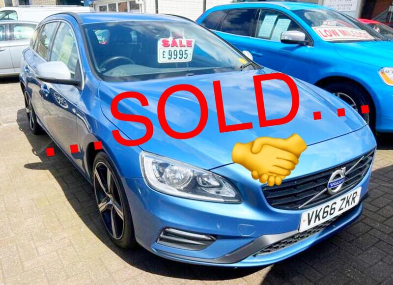 VOLVO V60 2.0 R-Design Nav D2 120 BHP