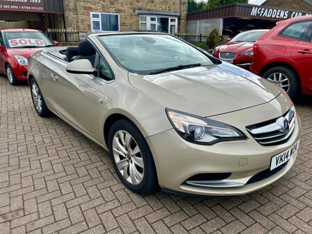 VAUXHALL CASCADA 1.4 T SE CONVERTIBLE **ONLY 2 OWNERS WITH FULL SERVICE HISTORY**