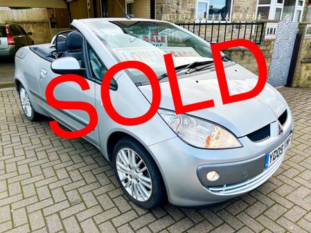 MITSUBISHI COLT 1.5 CZC3  CONVERTIBLE **ONLY 28,000 MILES WITH FULL SERVICE HISTORY**