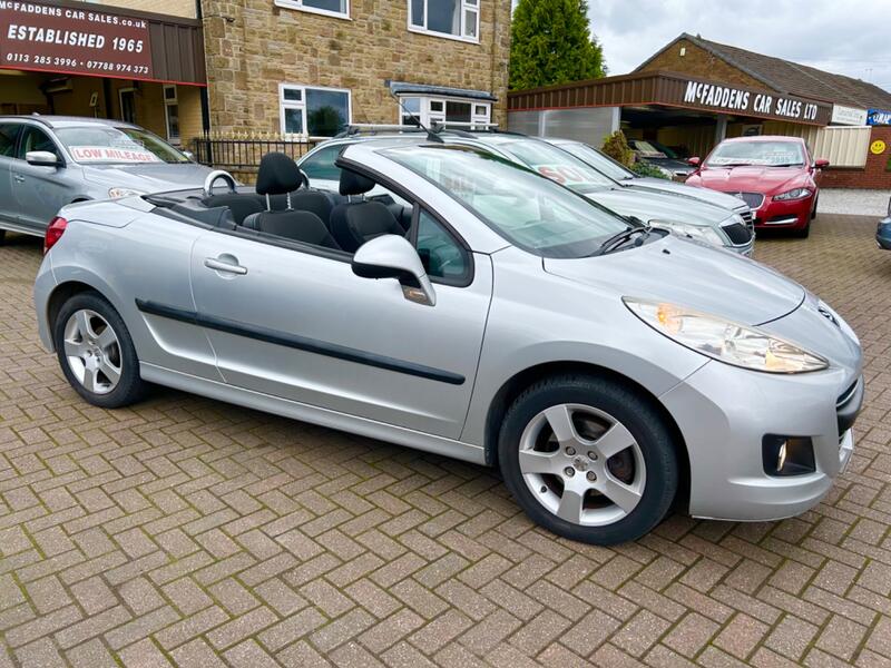 PEUGEOT 207 CC 1.6 VTi Sport CONVERTIBLE