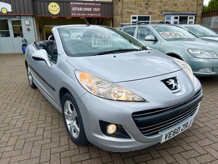 PEUGEOT 207 CC 1.6 VTi Sport CONVERTIBLE