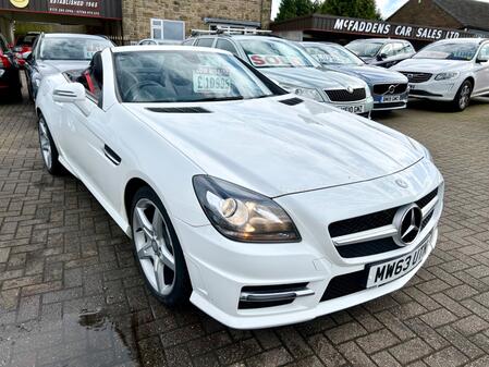 MERCEDES-BENZ SLK 2.1 SLK250 CDI AMG Sport