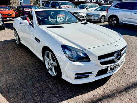 MERCEDES-BENZ SLK 2.1 SLK250 CDI AMG Sport
