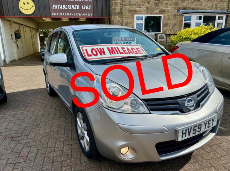 NISSAN NOTE 1.5 dCi n-tec AMAZING MPG AND ONLY £35 ROAD TAX