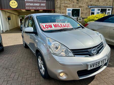 NISSAN NOTE 1.5 dCi n-tec AMAZING MPG AND ONLY £35 ROAD TAX