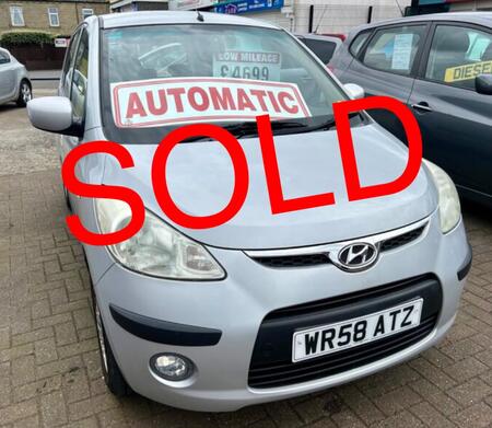 HYUNDAI I10 1.2 Comfort **AUTOMATIC**