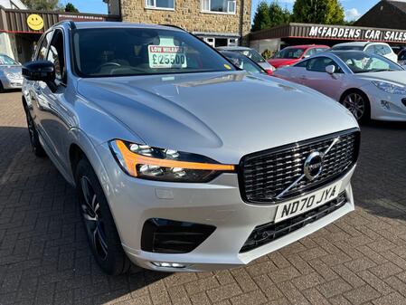 VOLVO XC60 2.0 R-Design B4D 197 BHP 8 Speed Auto ONE OWNER