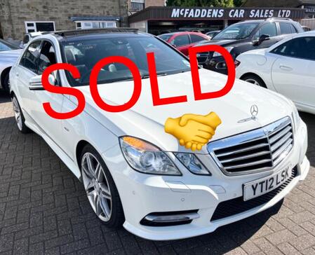 MERCEDES-BENZ E CLASS 2.1 E250 CDI BlueEfficiency Sport