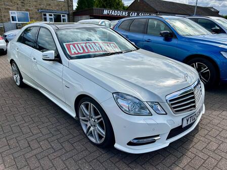 MERCEDES-BENZ E CLASS 2.1 E250 CDI BlueEfficiency Sport