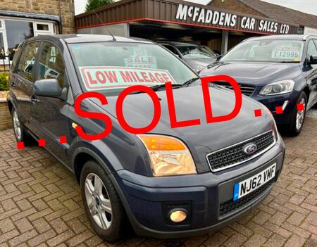 FORD FUSION 1.4 Zetec