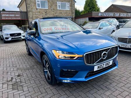 VOLVO XC60 2.0 R-DESIGN B4D AWD 197 BHP 8 Speed Auto ONE OWNER