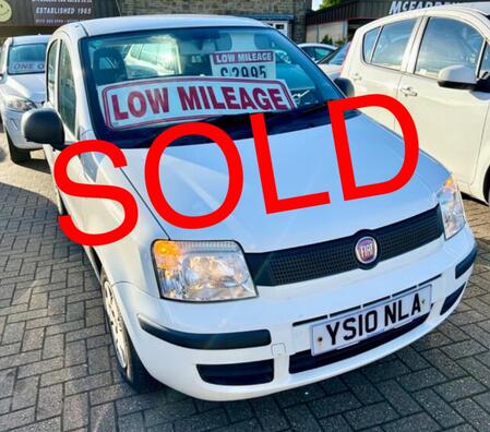 FIAT PANDA 1.1 ECO Active **ONLY 45,000 MILES**