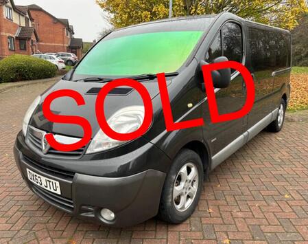 VAUXHALL VIVARO 2.0