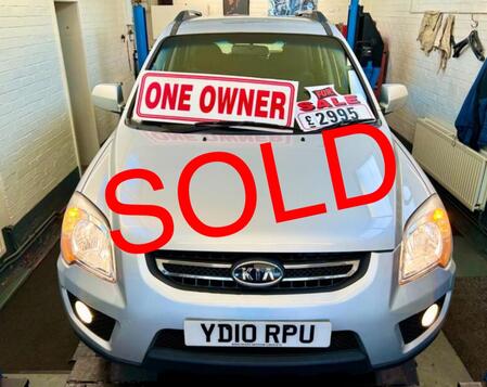 KIA SPORTAGE 2.0 XE **ONE OWNER FROM NEW**FULL HISTORY**