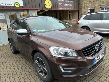 VOLVO XC60 2.0 R-Design D4