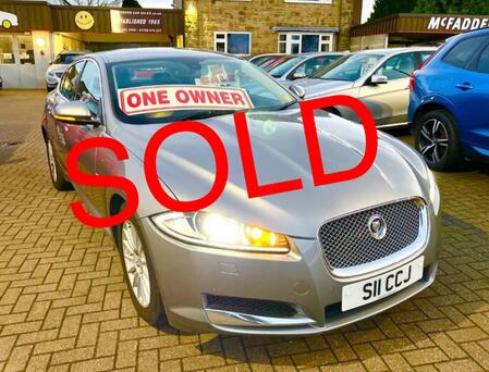 JAGUAR XF 2.2 D LUXURY 190 BHP  ONE OWNER FULL SERVICE HISTORY
