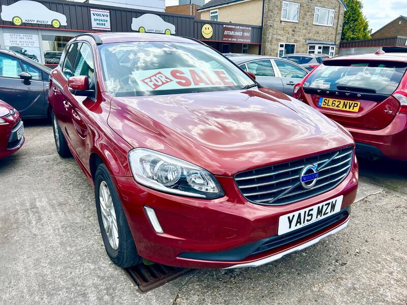 VOLVO XC60 2.4 SE Nav D5 AWD