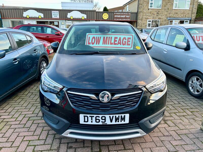 VAUXHALL CROSSLAND X