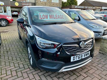 VAUXHALL CROSSLAND X 1.2 SRi NAV **JUST SERVICED & NEW MOT**