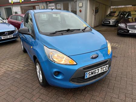 FORD KA 1.2 Studio Connect