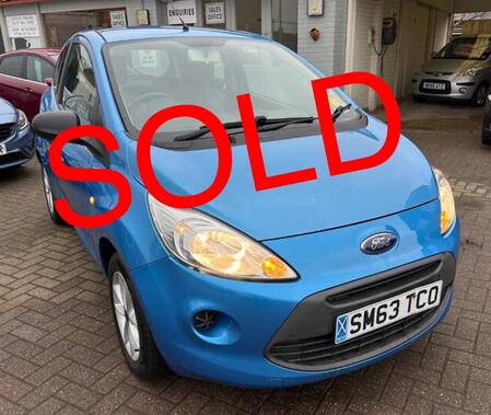 FORD KA 1.2 Studio Connect