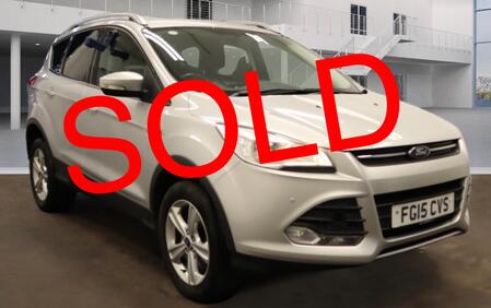 FORD KUGA 2.0 TDCi ZETEC 4WD AUTOMATIC **LOW MILEAGE**