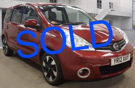 NISSAN NOTE 1.4 16V n-tec+ **ONE OWNER FROM NEW**