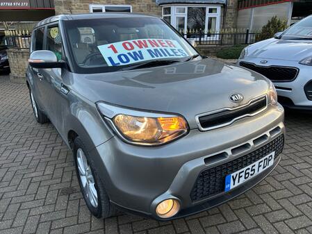 KIA SOUL 1.6 Connect **ONE LOCAL OWNER FROM NEW**