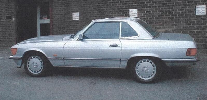 MERCEDES-BENZ SL
