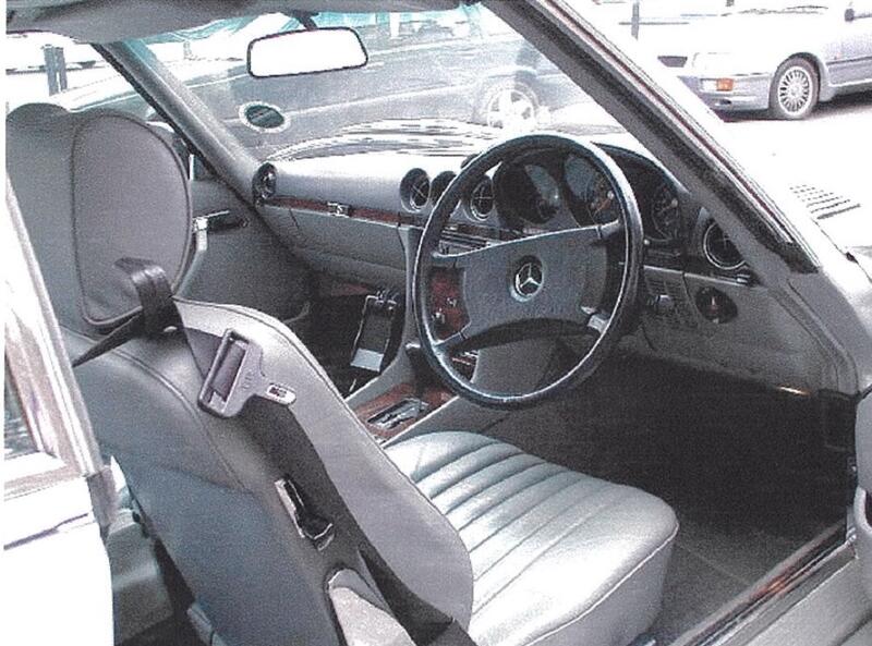 MERCEDES-BENZ SL