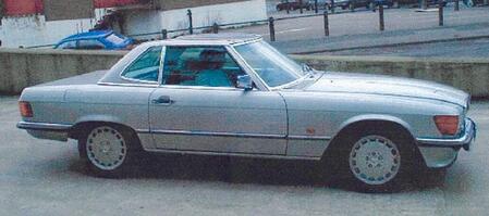 MERCEDES-BENZ SL 300 CONVERTIBLE