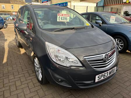 VAUXHALL MERIVA 1.4 T 16V SE