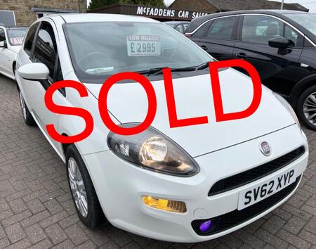 FIAT PUNTO 1.2 Punto 3-door 1.2 8v 69 Easy