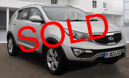 KIA SPORTAGE 2.0 CRDi KX-2
