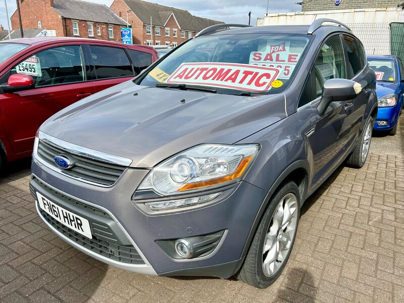 FORD KUGA 2.0 TDCi 4WD Titanium X AUTOMATIC 