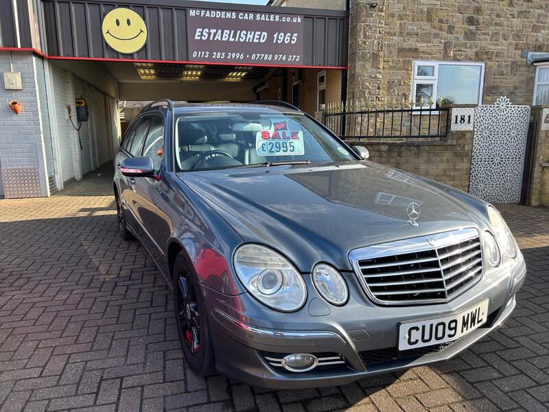 MERCEDES-BENZ E CLASS 2.1 E220 CDI AVANTGARDE ESTATE AUTOMATIC 