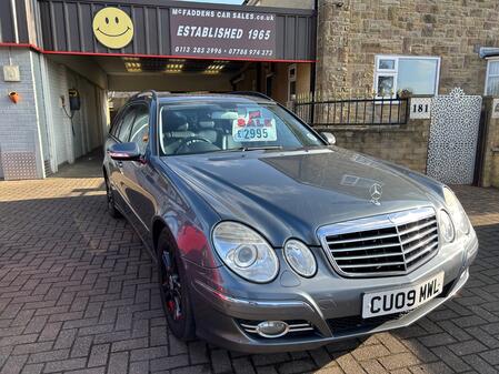 MERCEDES-BENZ E CLASS 2.1 E220 CDI AVANTGARDE ESTATE AUTOMATIC 