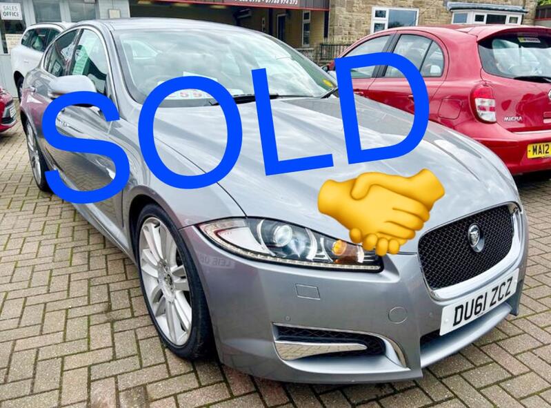 JAGUAR XF 3.0 d S V6 Premium Luxury