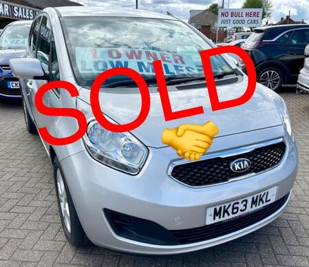KIA VENGA 1.4 CRDi ONE LADY OWNED - 24,000 MILES !
