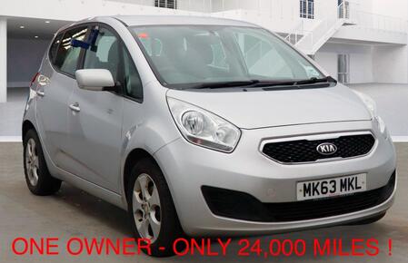 KIA VENGA 1.4 CRDi ONE LADY OWNED - 24,000 MILES !